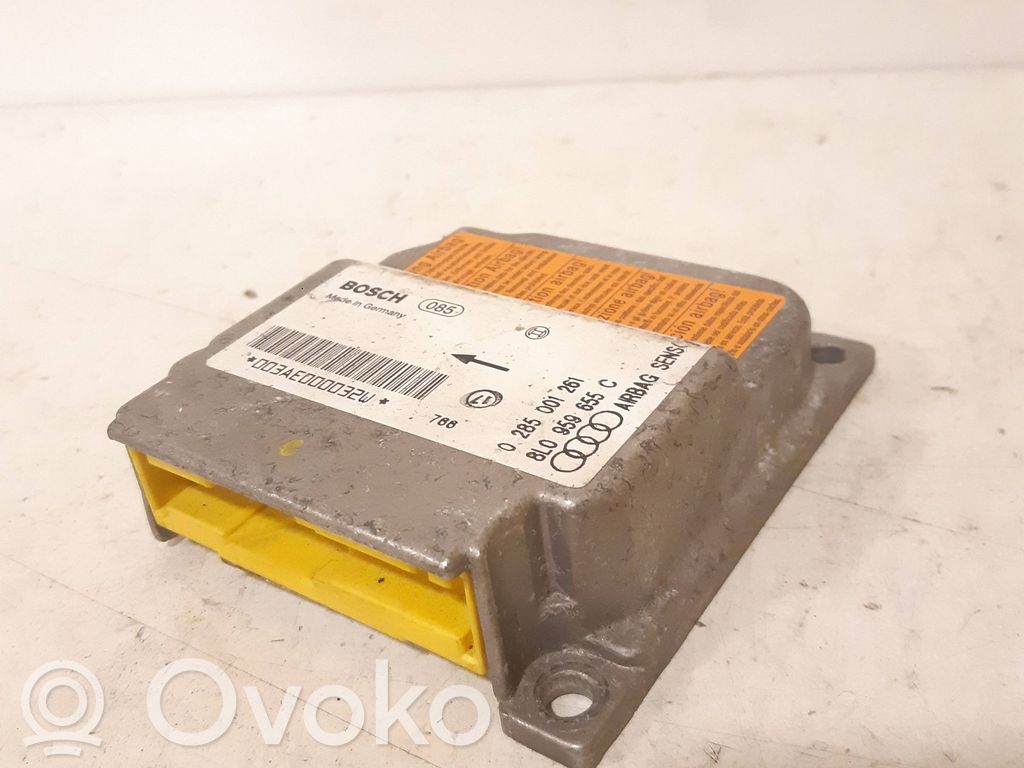Audi A3 S3 8L Airbag control unit/module 