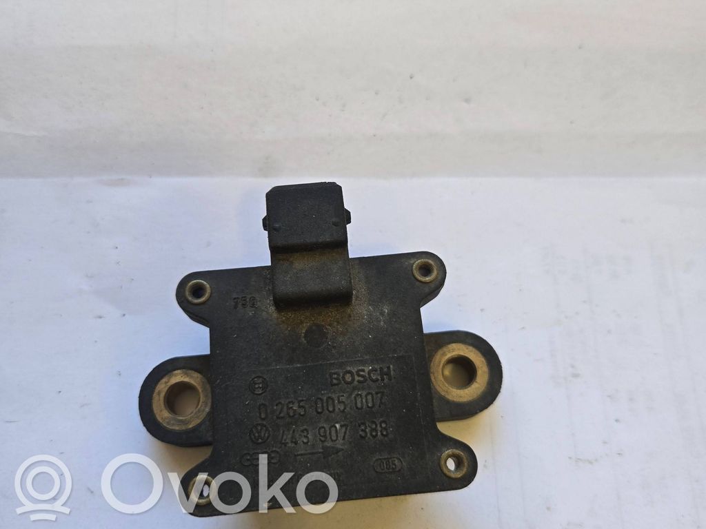 Audi 100 S4 C4 ESP acceleration yaw rate sensor 
