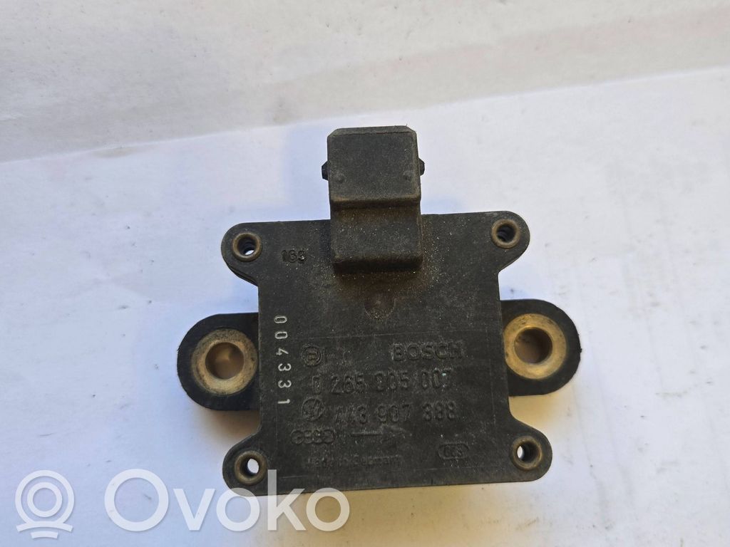 Audi 100 S4 C4 ESP acceleration yaw rate sensor 