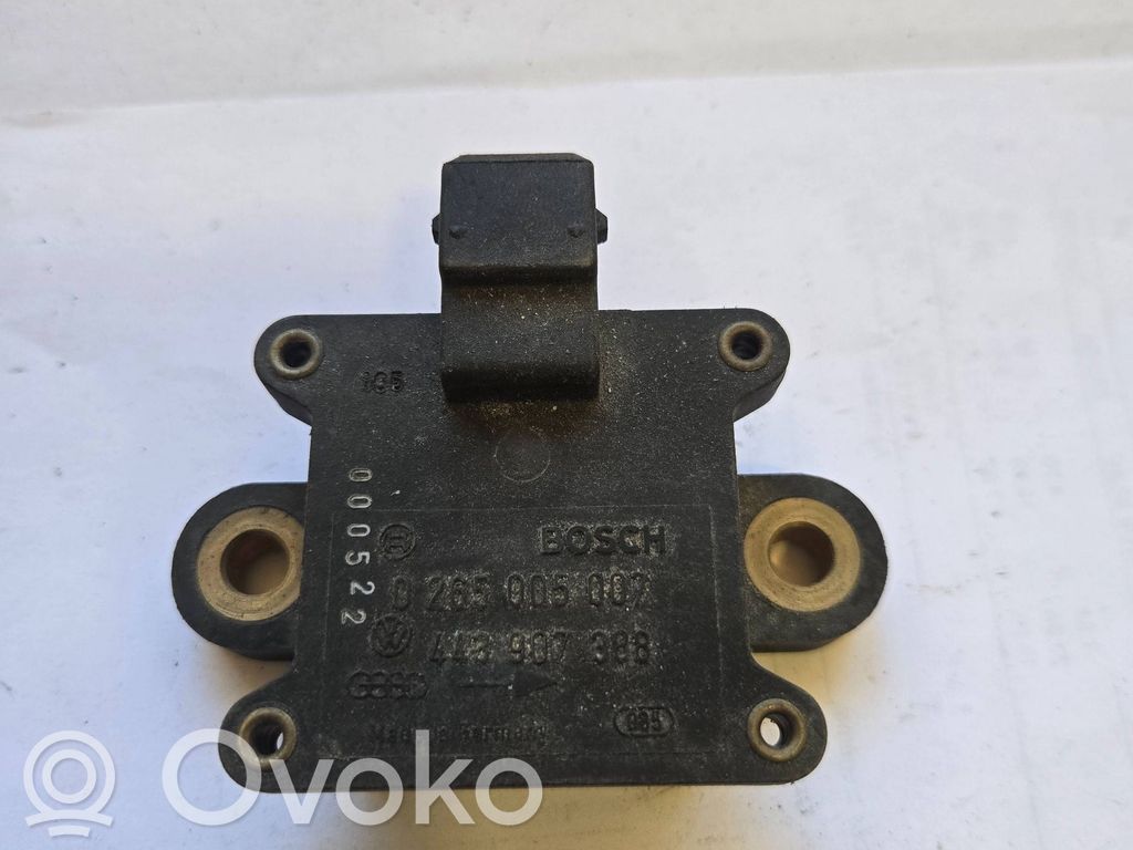 Audi 100 S4 C4 ESP acceleration yaw rate sensor 