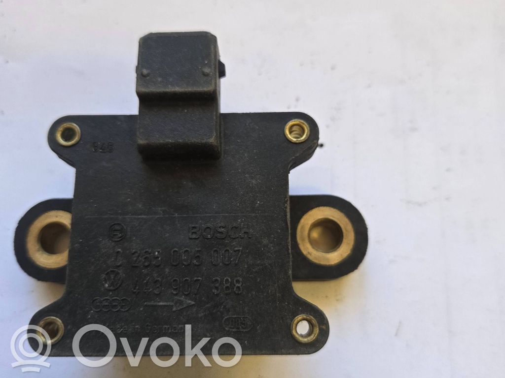 Audi 80 90 S2 B4 ESP acceleration yaw rate sensor 