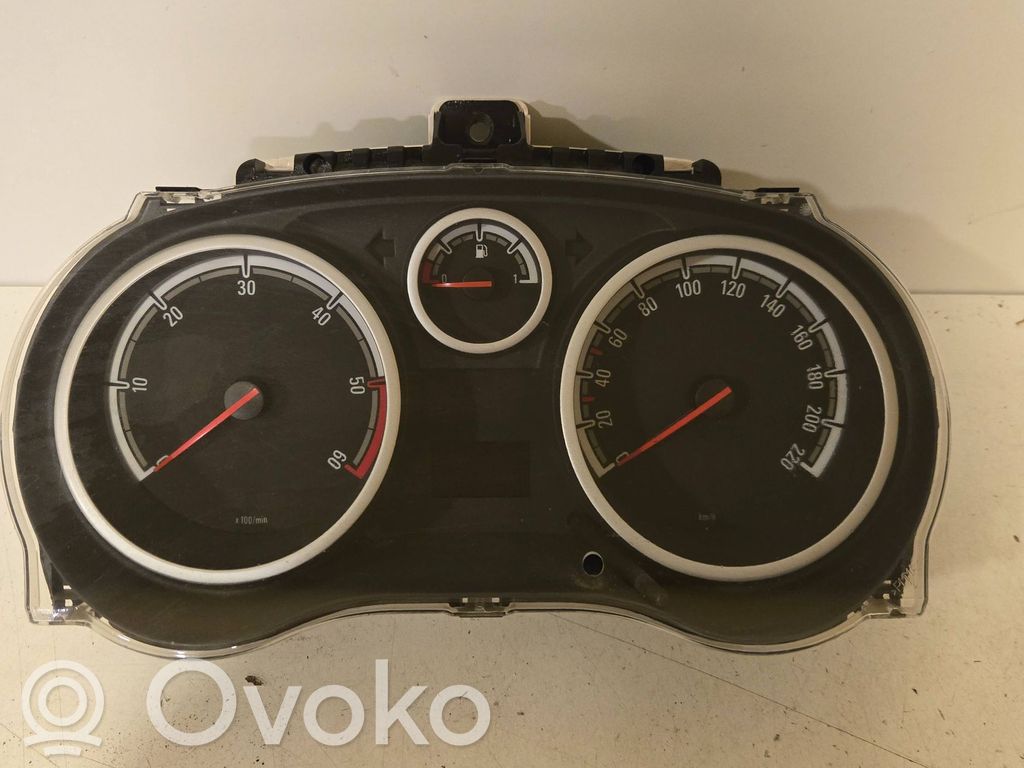 Opel Corsa D Speedometer (instrument cluster) 