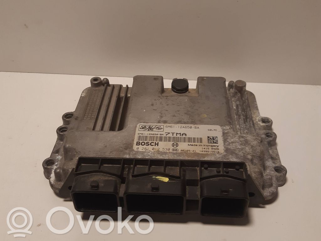 Mazda 3 I Engine control unit/module 