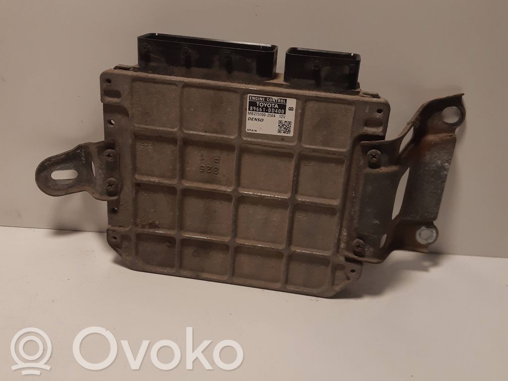 Toyota Avensis T250 Engine control unit/module 