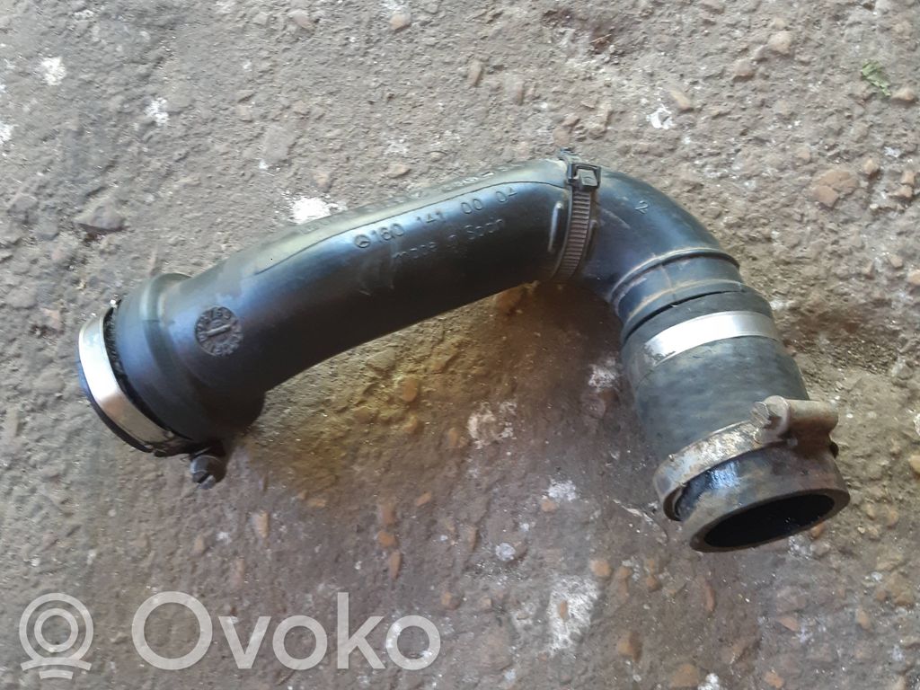 Smart ForTwo I Intercooler hose/pipe 
