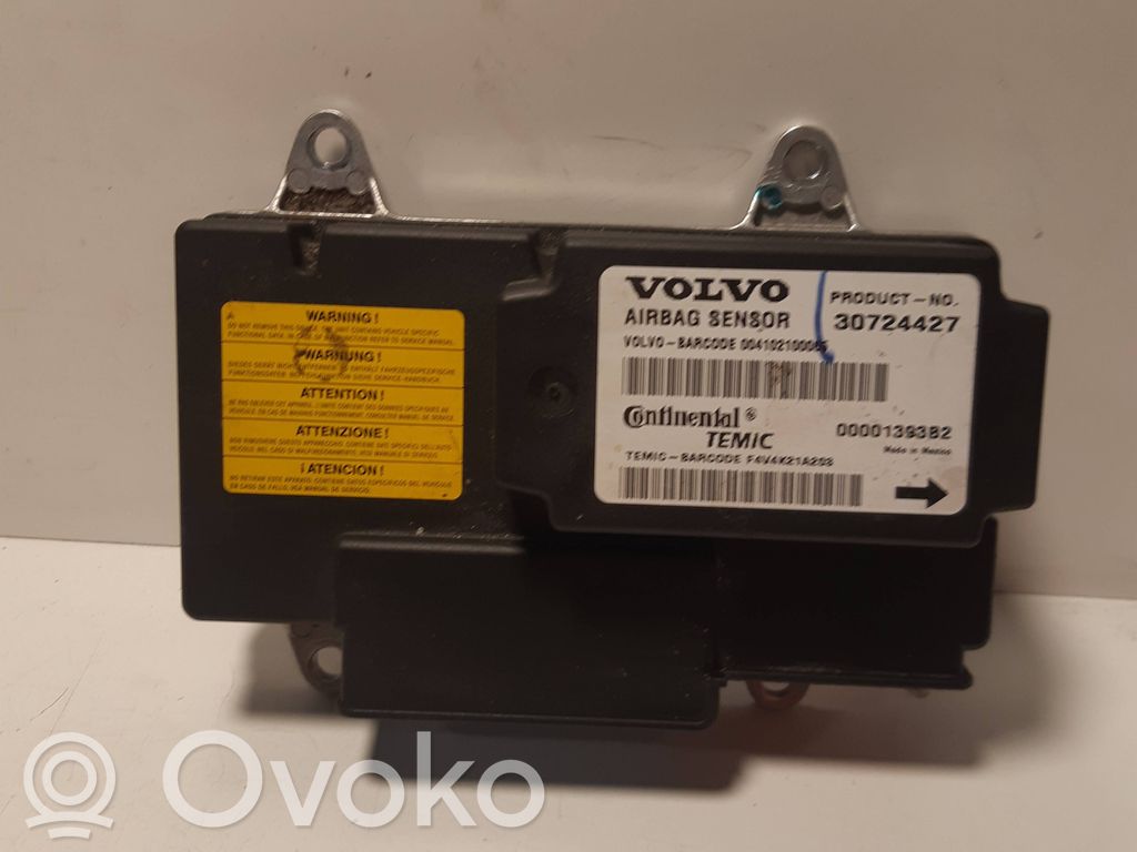 Volvo V50 Airbag control unit/module 