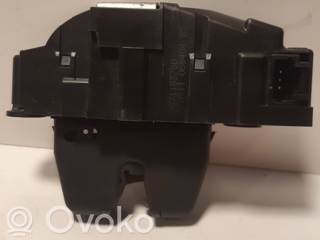 Citroen C4 I Tailgate/trunk/boot lock/catch/latch 