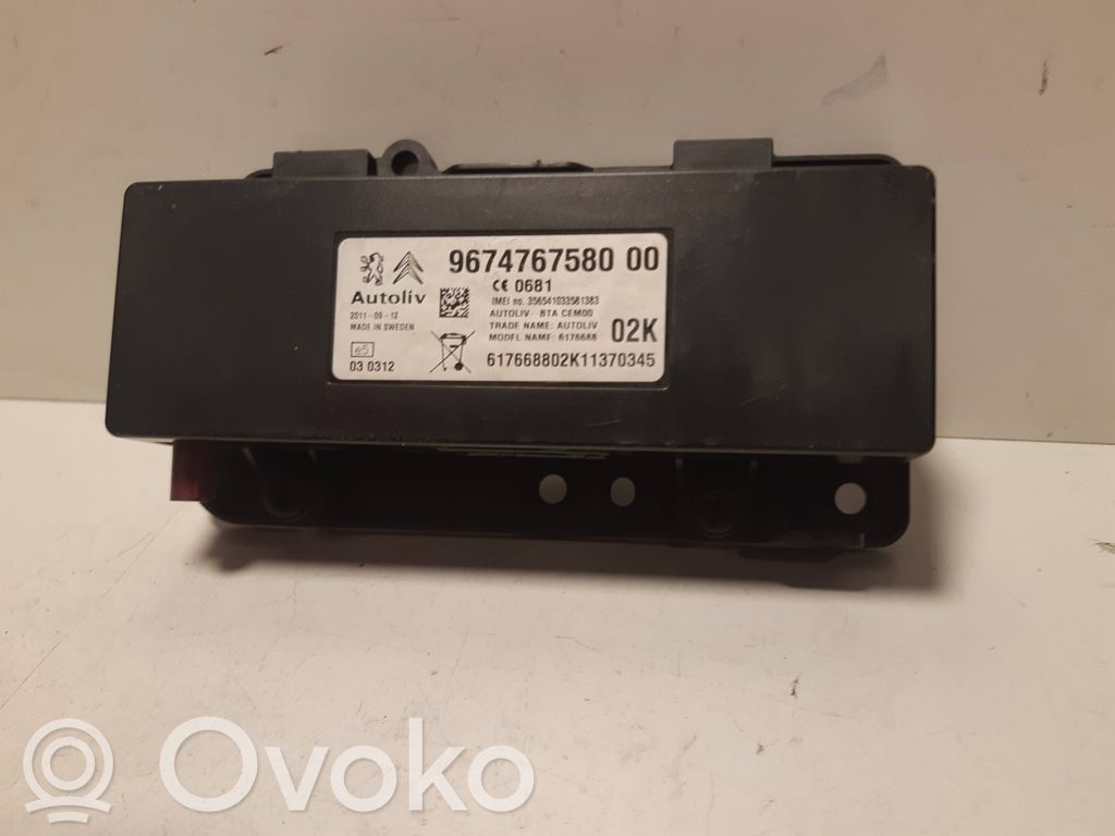 Citroen C4 I Kiti valdymo blokai/ moduliai 