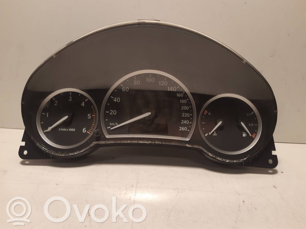 Saab 9-3 Ver2 Speedometer (instrument cluster) 