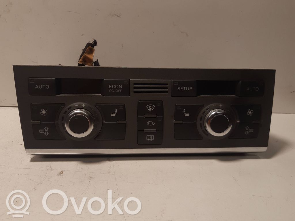Audi A6 S6 C6 4F Climate control unit 