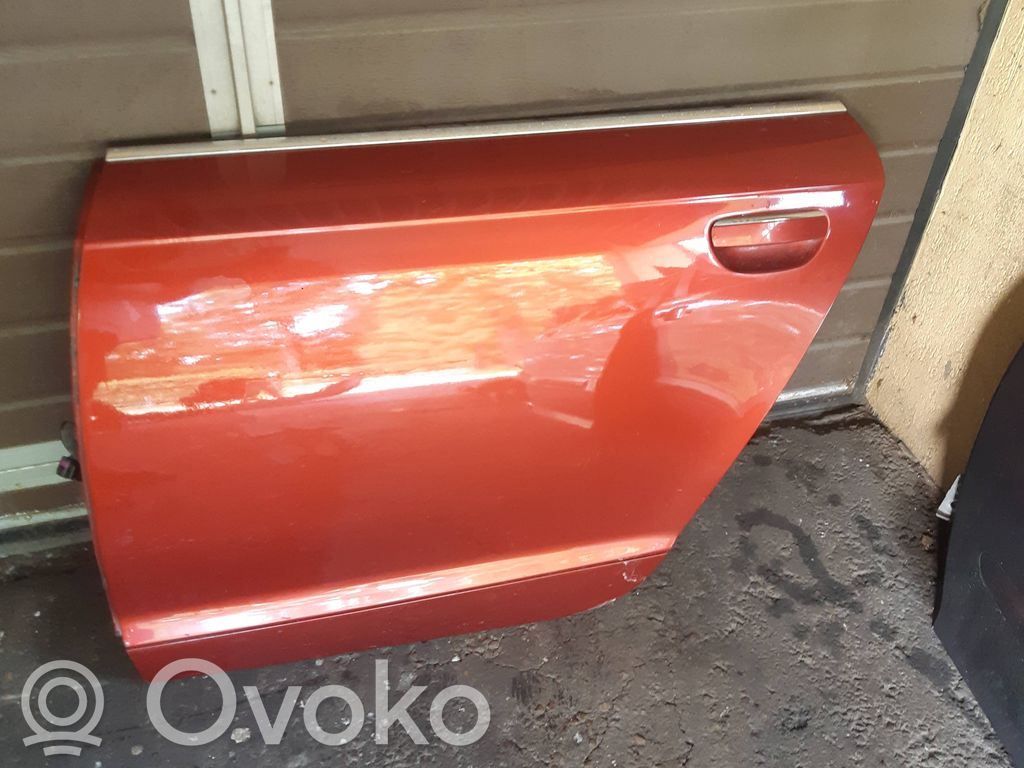 Audi A6 S6 C6 4F Aizmugurējās durvis 