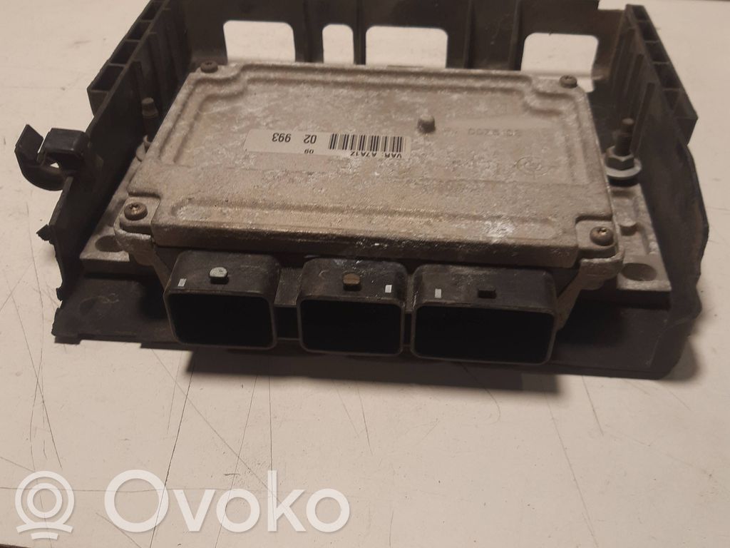 Peugeot 207 Engine control unit holder 