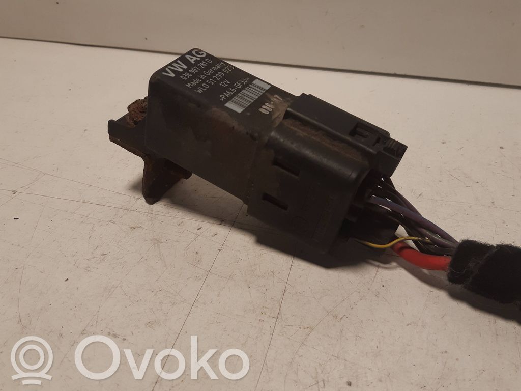 Volkswagen Sharan Przekaźnik / Modul układu ogrzewania wstępnego 