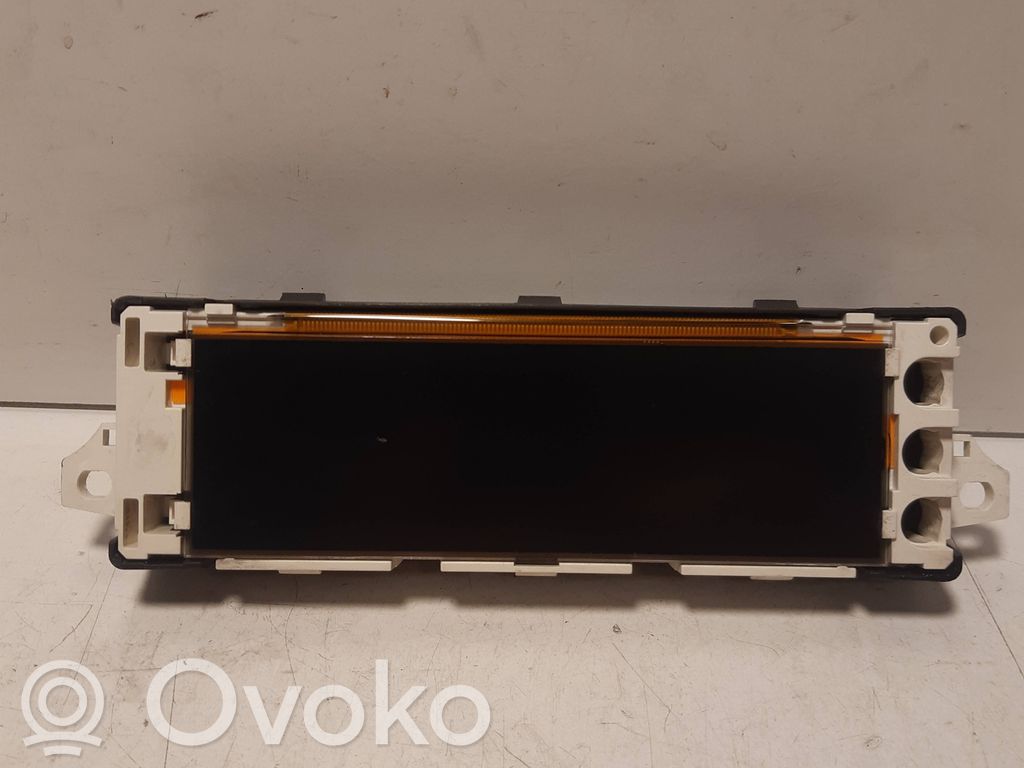Peugeot 207 Screen/display/small screen 