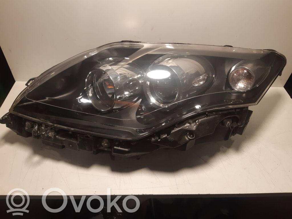 Renault Laguna III Scheinwerfer 