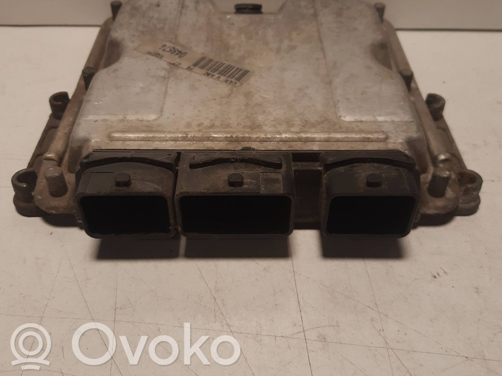 Peugeot 308 Engine control unit/module 