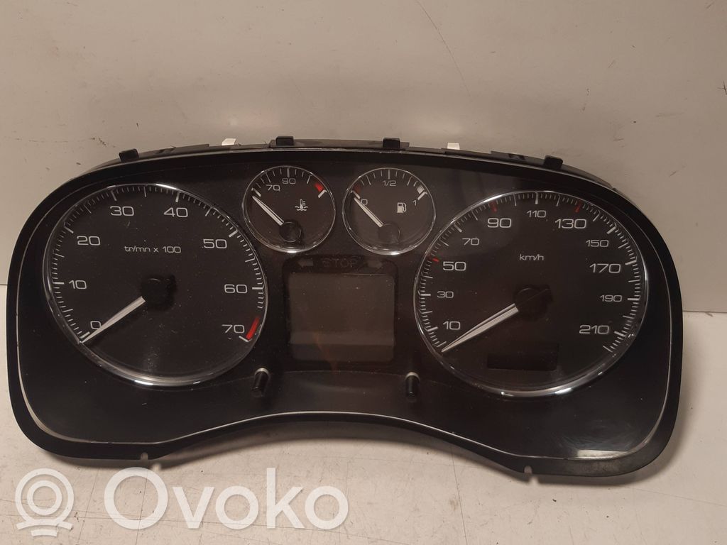 Peugeot 307 Licznik / Prędkościomierz 