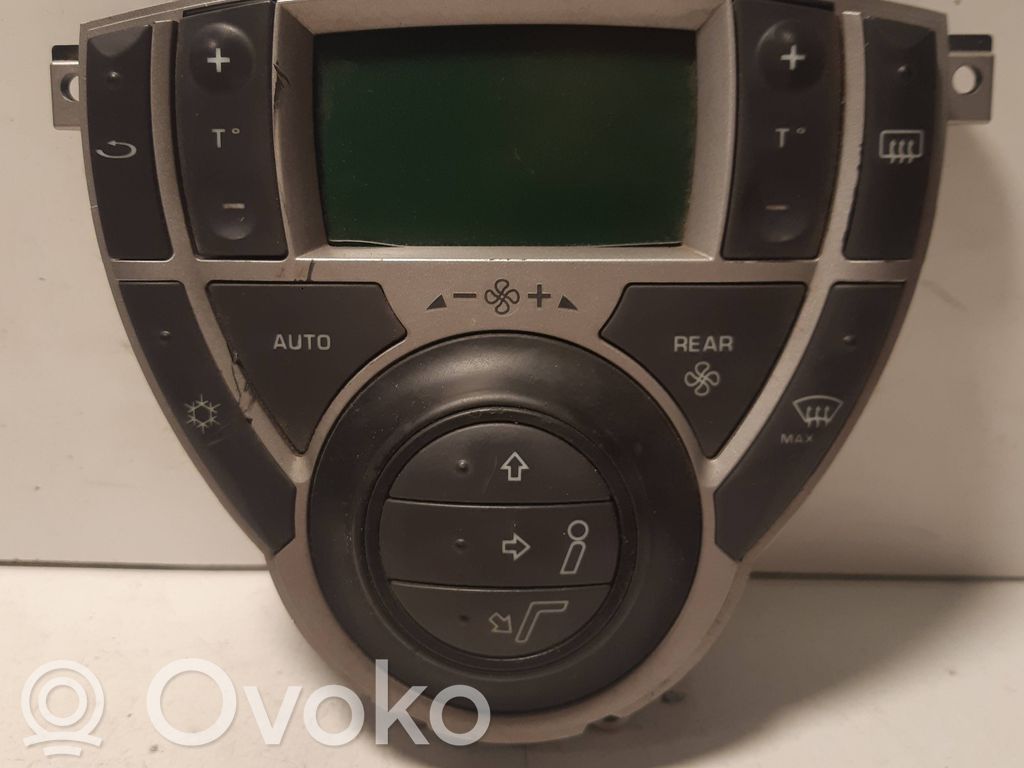 Citroen C3 Climate control unit 