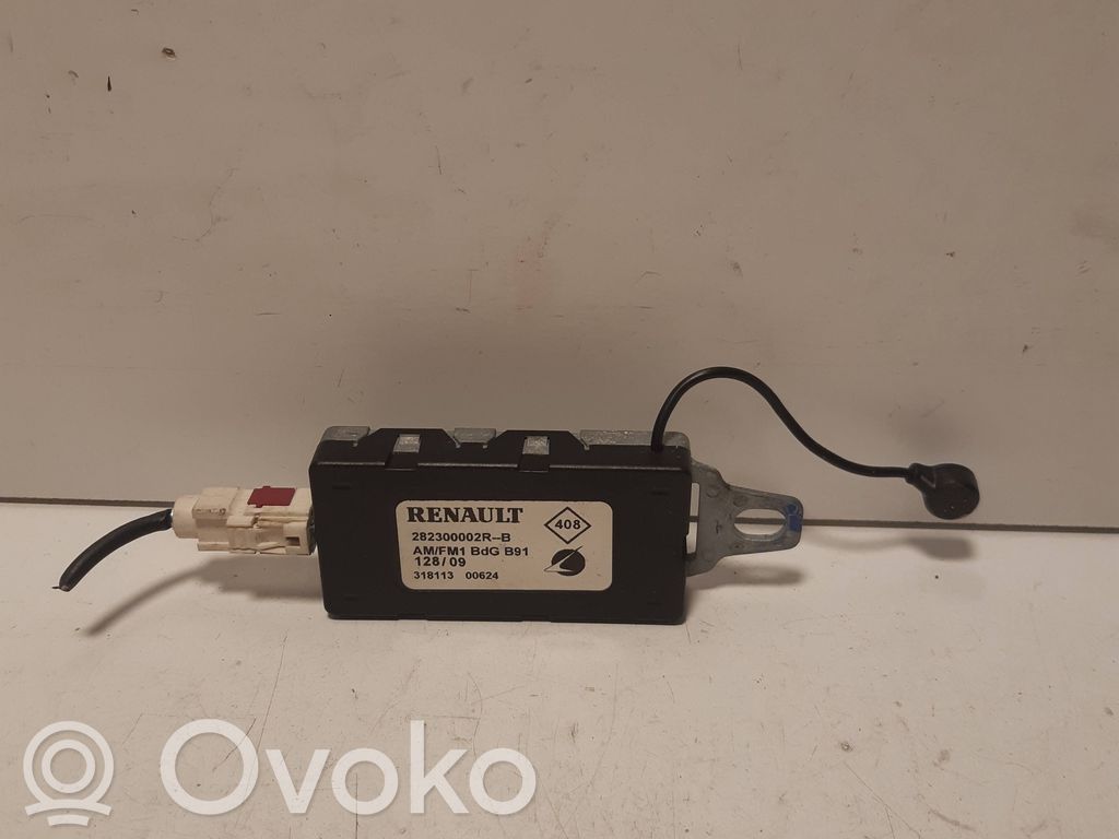 Renault Laguna III Antenos stiprintuvas 