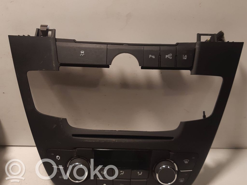 Opel Insignia A Oro kondicionieriaus/ klimato/ pečiuko valdymo blokas (salone) 
