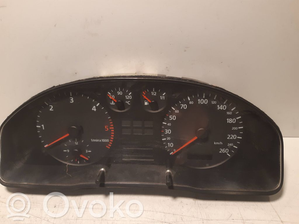 Audi A4 S4 B5 8D Velocímetro (tablero de instrumentos) 