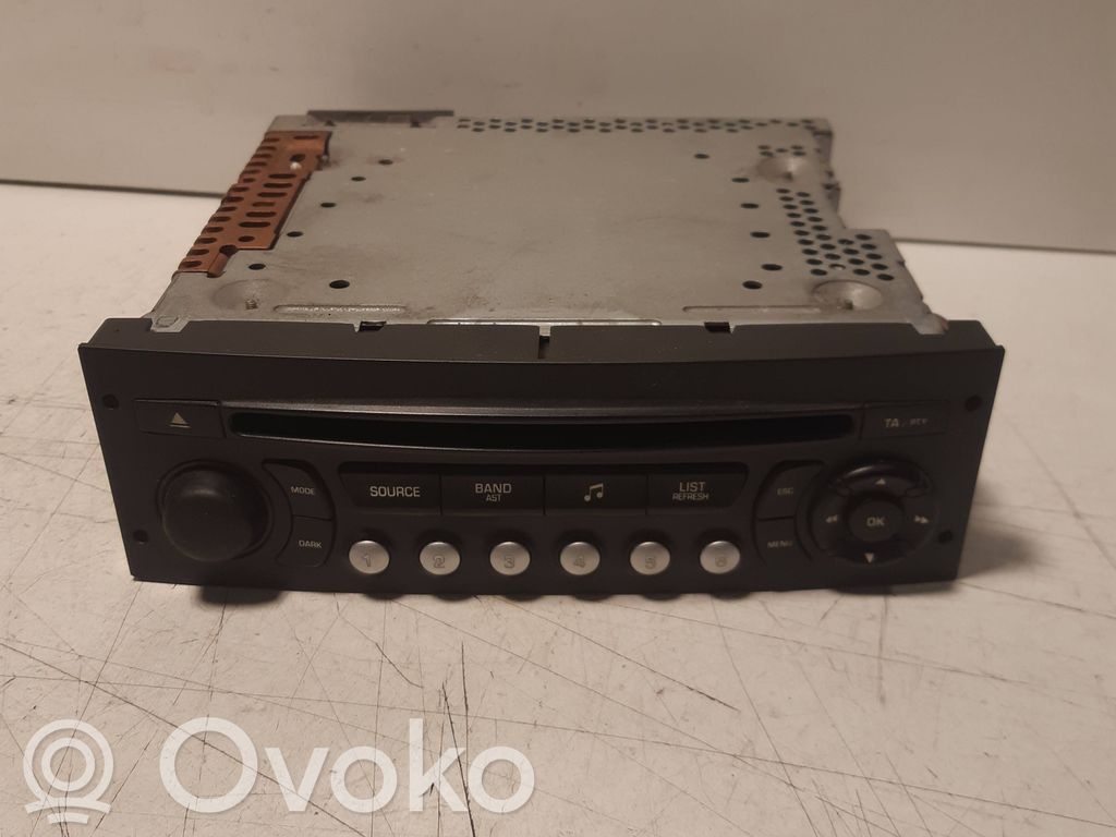 Citroen C3 Radio / CD/DVD atskaņotājs / navigācija 