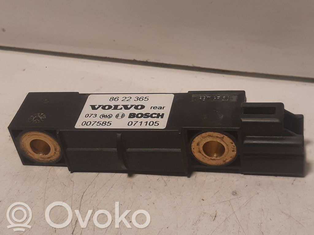 Volvo V70 Czujnik uderzenia Airbag 