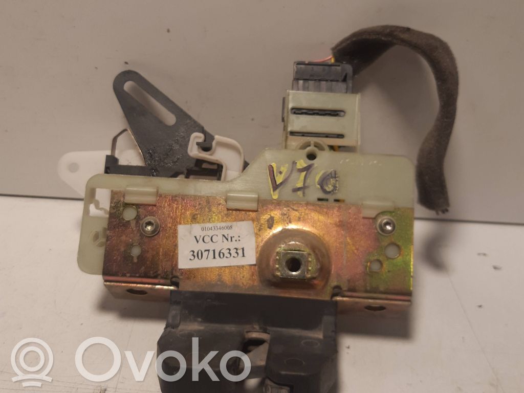 Volvo V70 Spyna galinio dangčio 