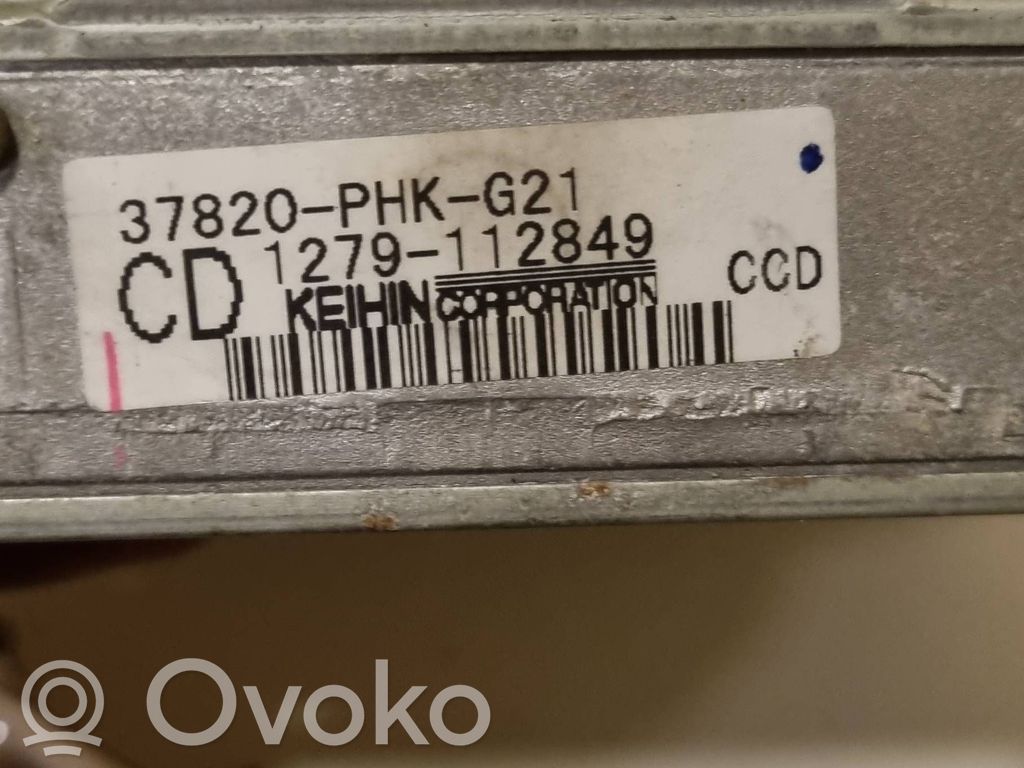 Honda CR-V Engine control unit/module 
