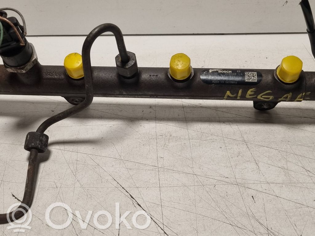 Renault Megane II Rampă alimentare injectoare 