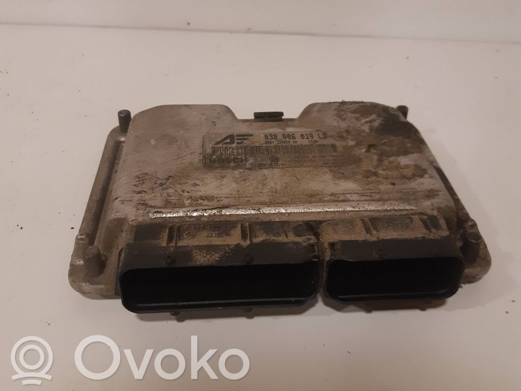 Audi A6 S6 C6 4F Sterownik / Moduł ECU 