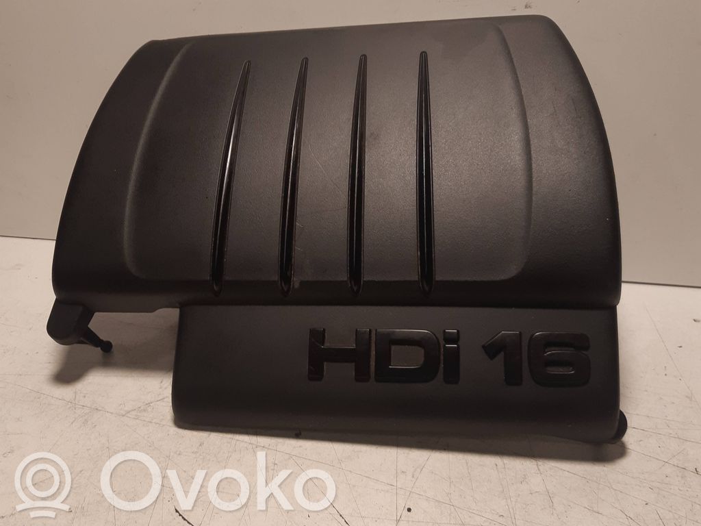 Citroen C3 Dzinēja pārsegs (dekoratīva apdare) 