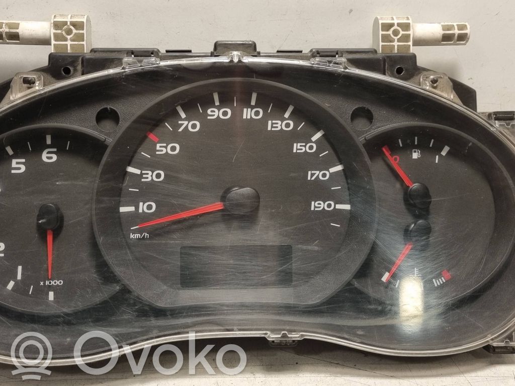 Renault Master III Speedometer (instrument cluster) 