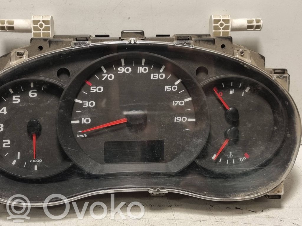 Renault Master III Speedometer (instrument cluster) 