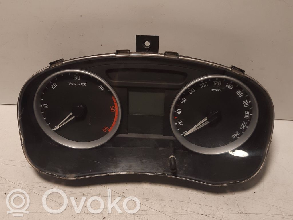 Skoda Roomster (5J) Speedometer (instrument cluster) 