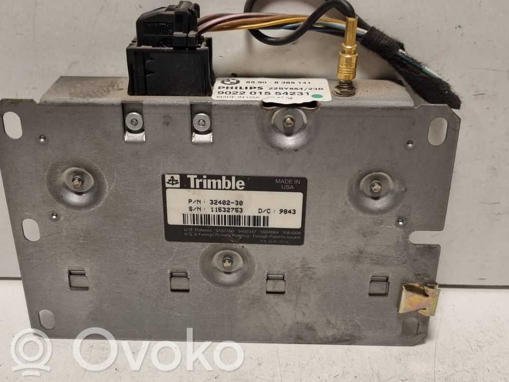 GPS navigation control unit/module   902201554231,65908385141,22SY55423B