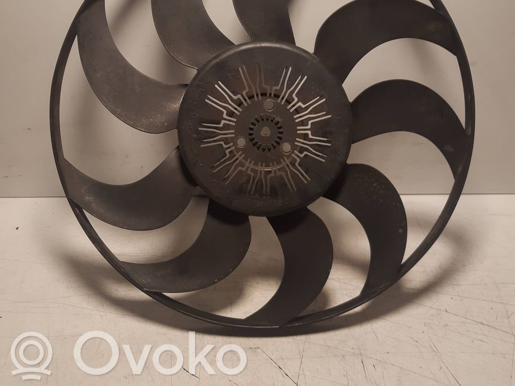 Audi A6 S6 C6 4F Ventiliatora propellers 