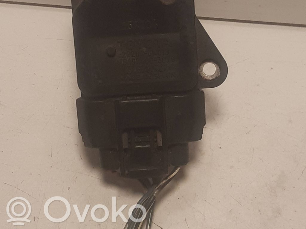 Toyota Yaris Mass air flow meter 