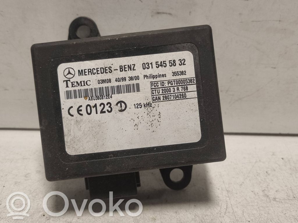 Mercedes-Benz Sprinter W906 Moduł / Sterownik immobilizera 
