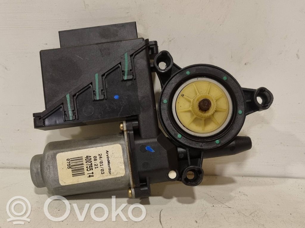 Skoda Fabia Mk1 (6Y) Silnik regulatora szyby drzwi przednich 
