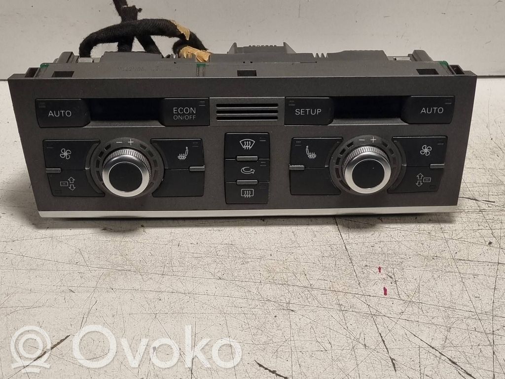 Audi A6 S6 C6 4F Climate control unit 