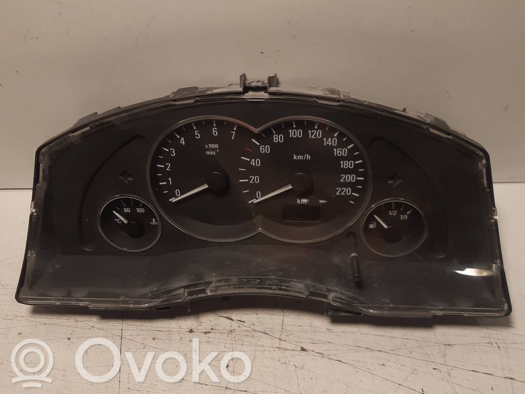 Opel Meriva A Licznik / Prędkościomierz 