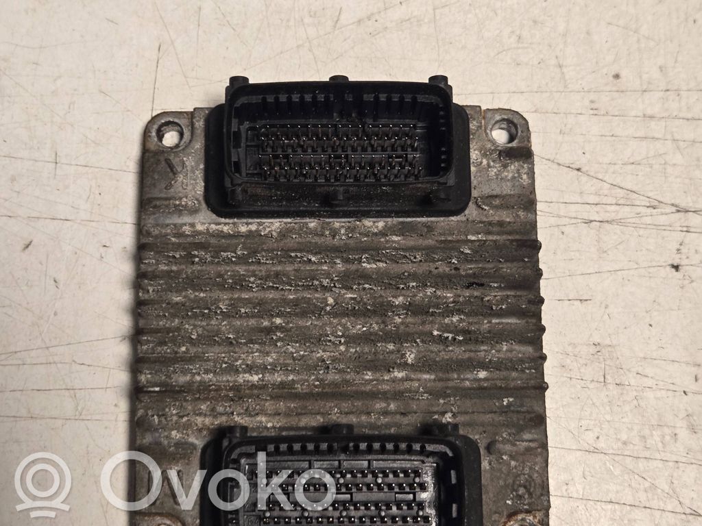 Opel Meriva A Engine control unit/module ECU 
