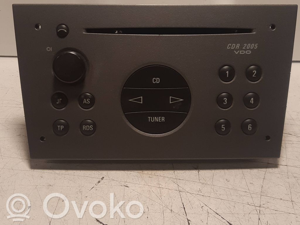 Panel / Radioodtwarzacz CD/DVD/GPS   330886636,CDR2005,13138245