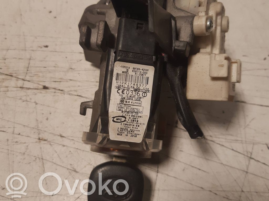 Toyota Auris 150 Ignition lock 