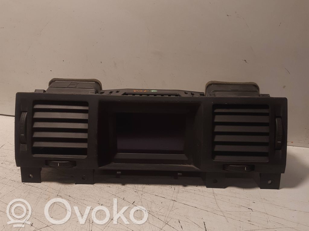Opel Vectra C Monitor / wyświetlacz / ekran 