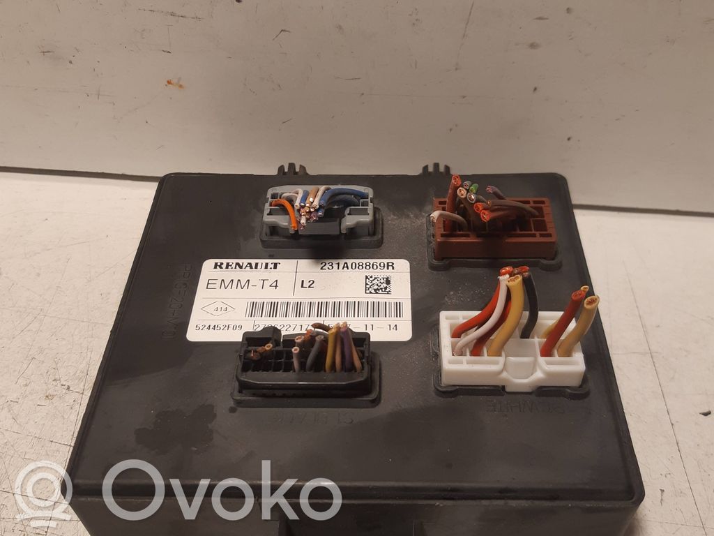Renault Clio IV Autres unités de commande / modules 