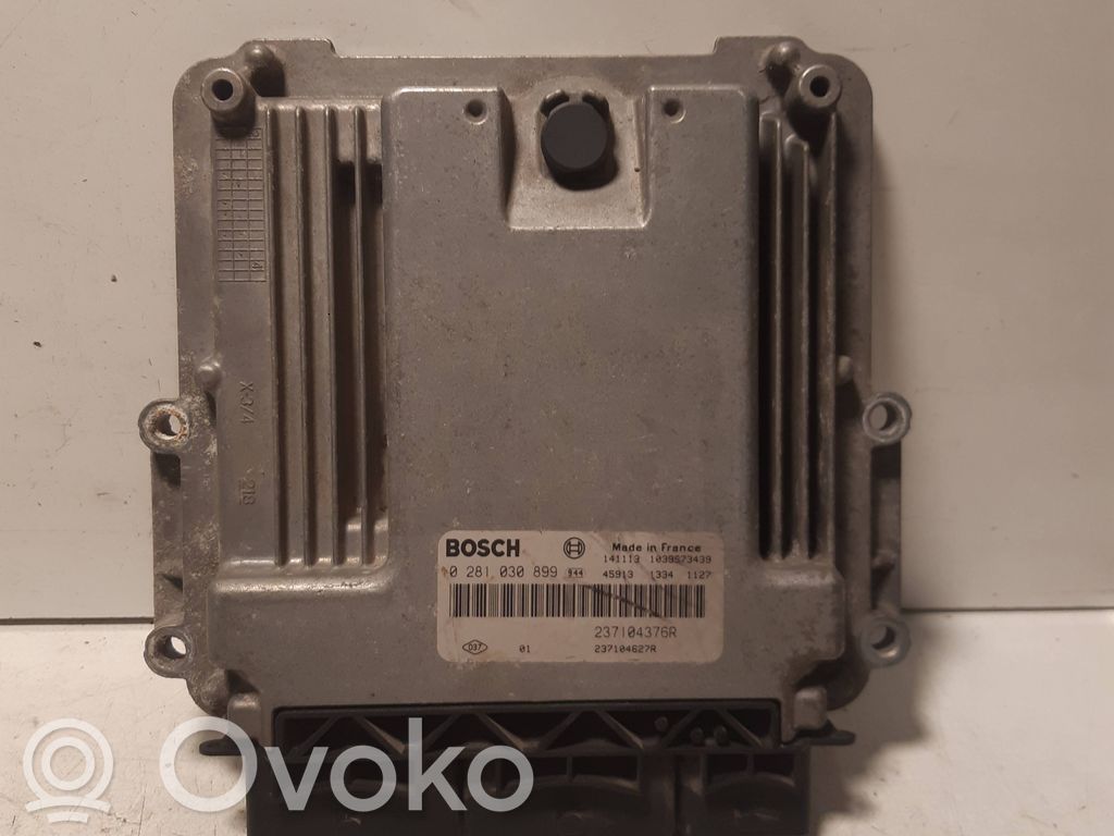 Renault Clio IV Unitate/modul de control motor 