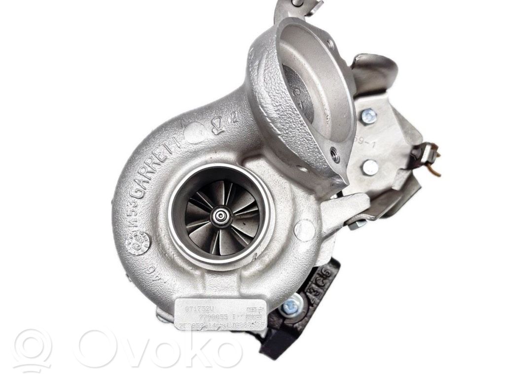 BMW 1 E81 E87 Turbina 