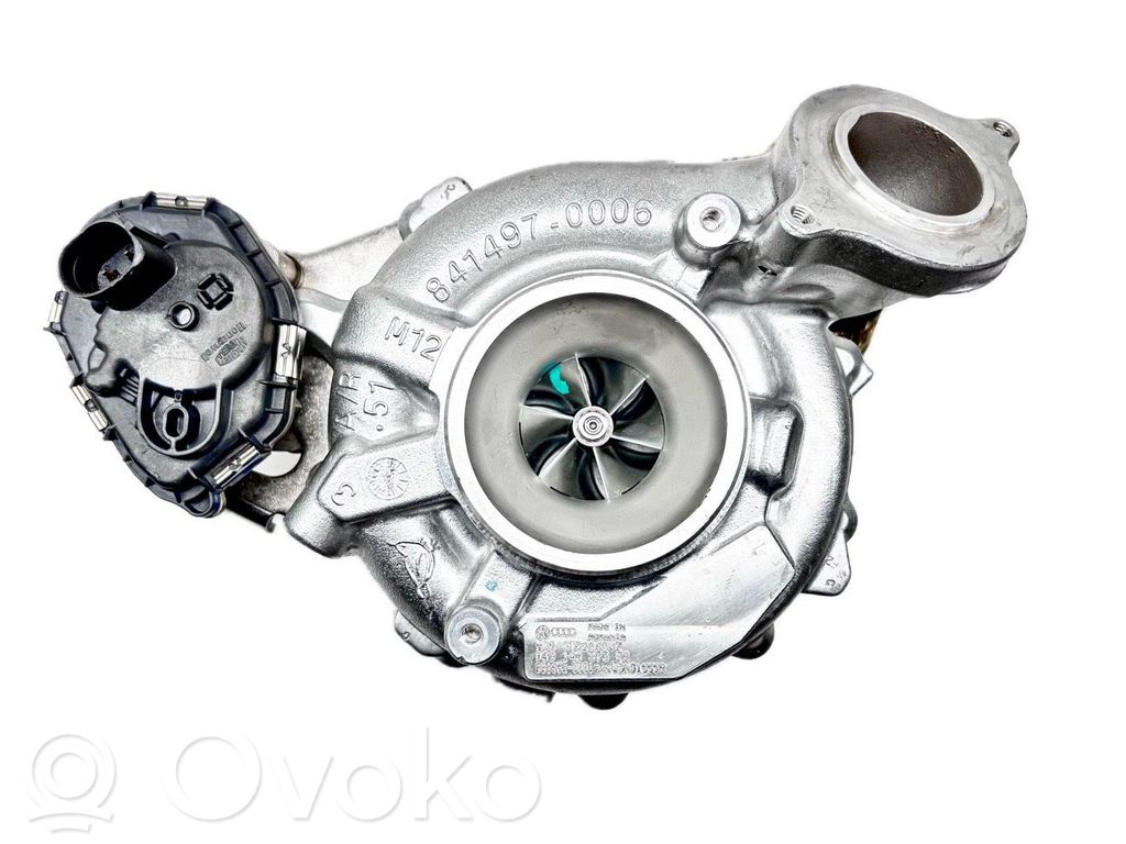 Volkswagen Touareg III Turbina 